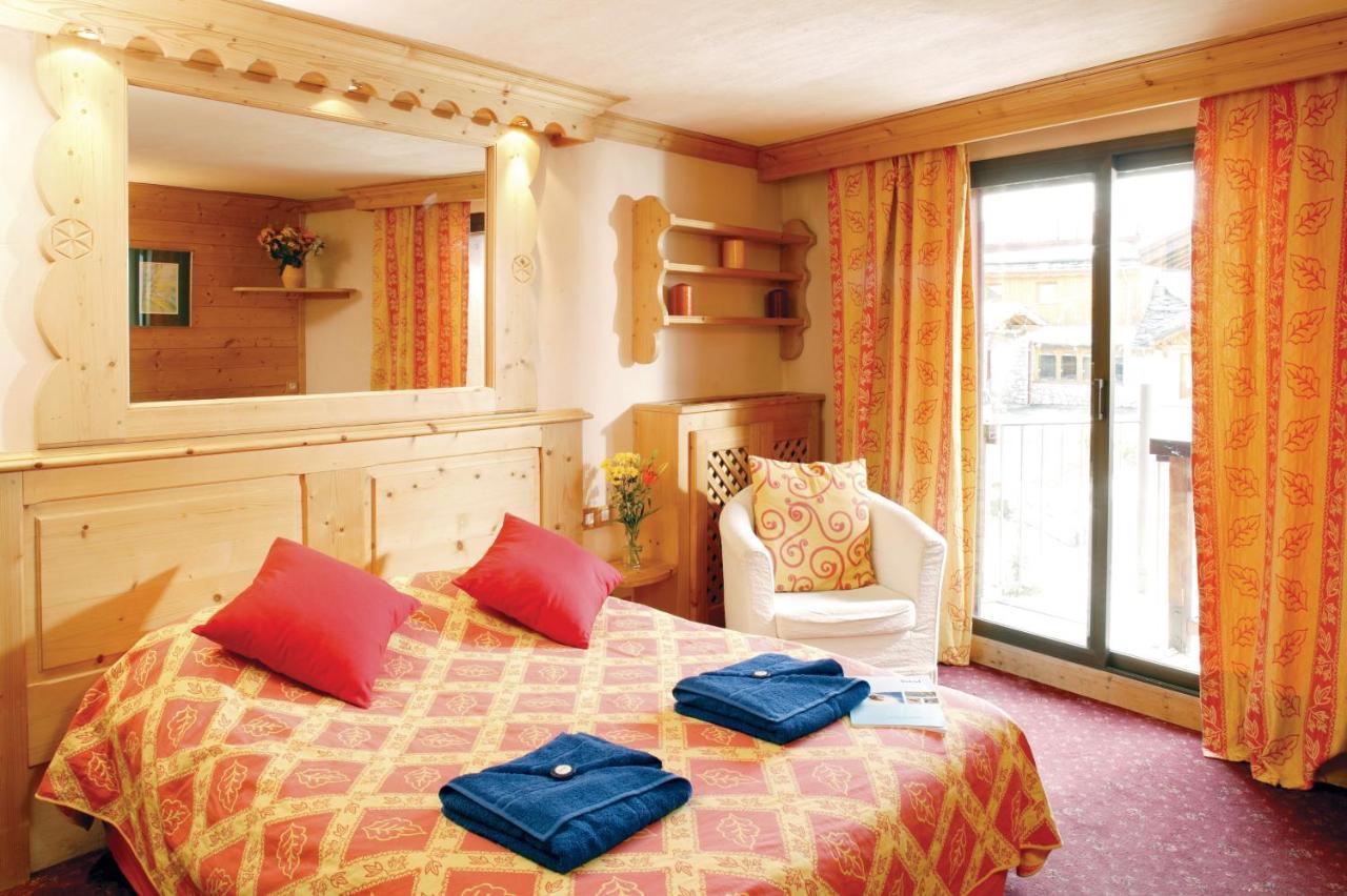 Coq De Bruyere Hotel Courchevel Esterno foto