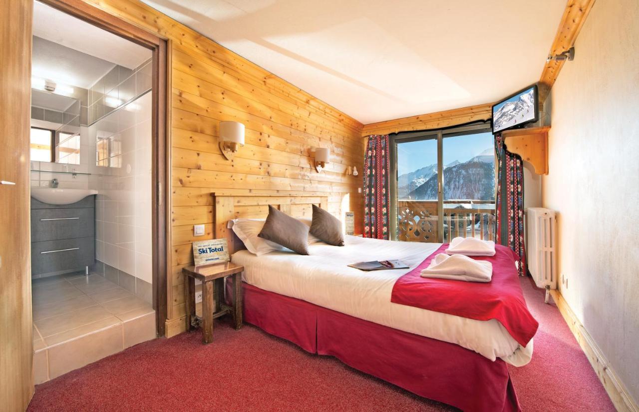 Coq De Bruyere Hotel Courchevel Esterno foto