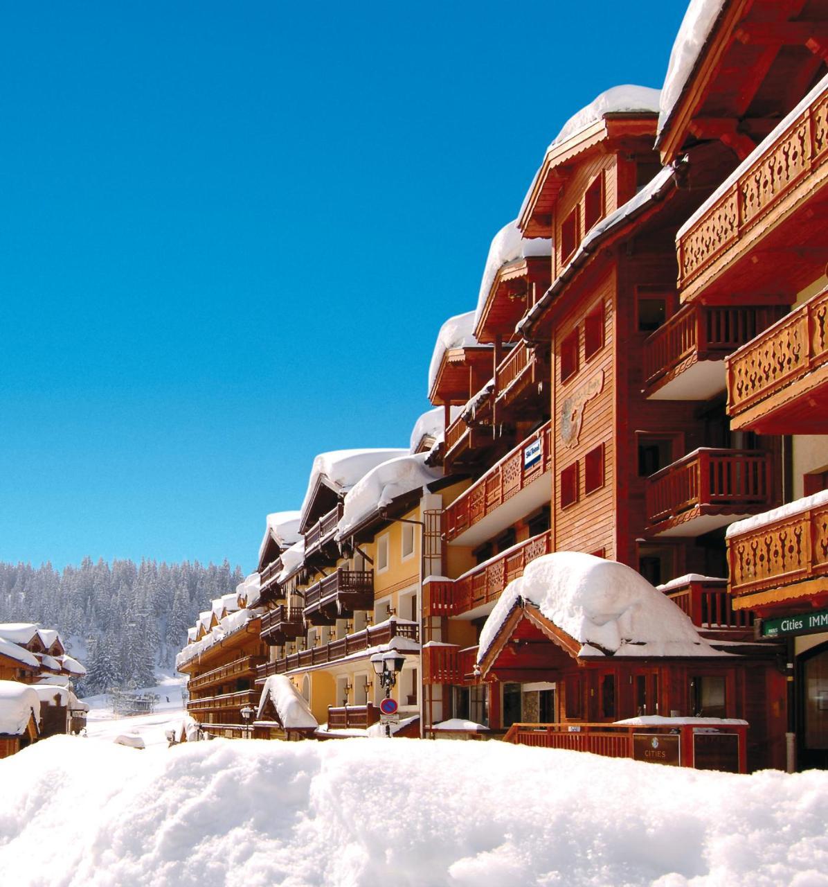 Coq De Bruyere Hotel Courchevel Esterno foto