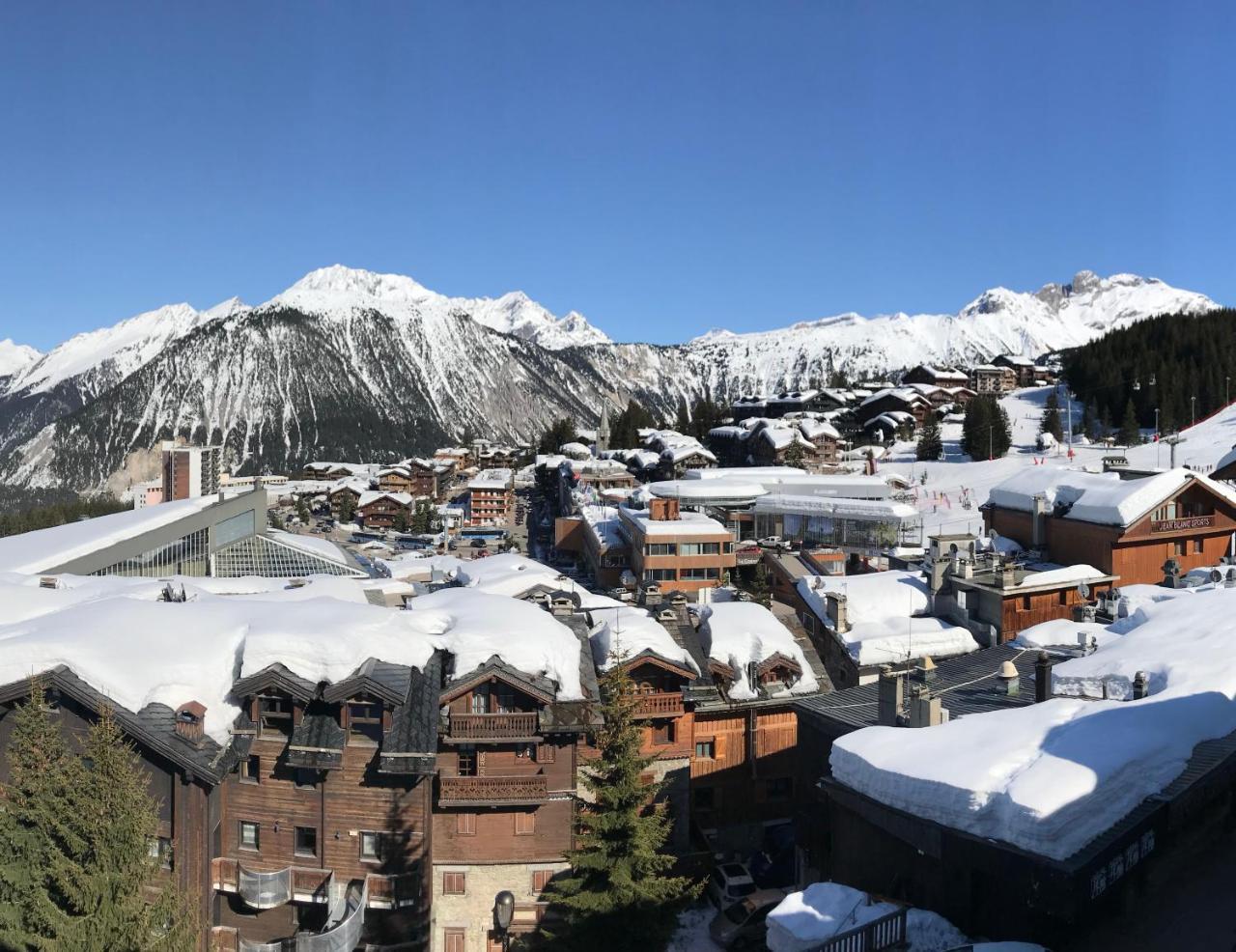 Coq De Bruyere Hotel Courchevel Esterno foto