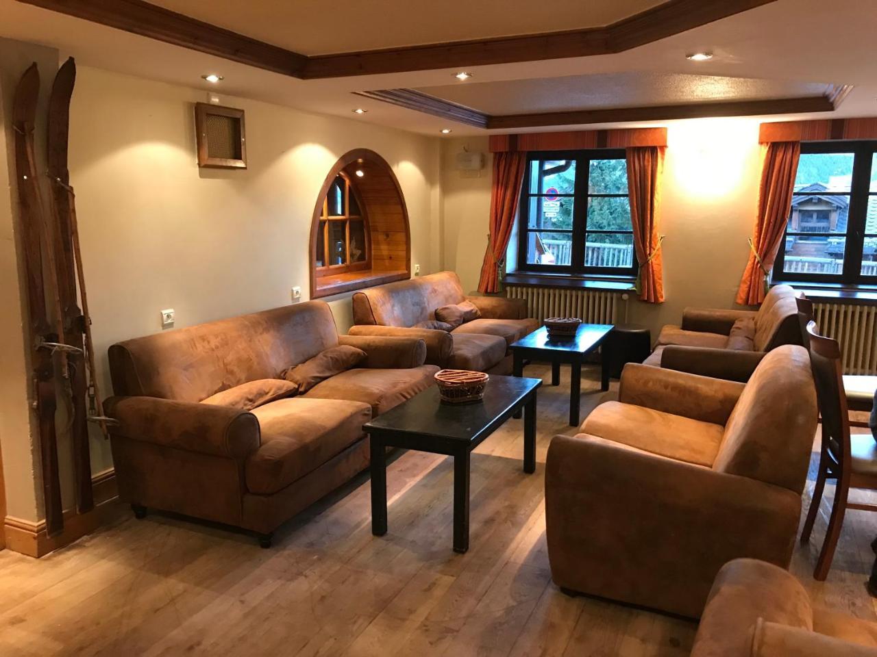 Coq De Bruyere Hotel Courchevel Esterno foto