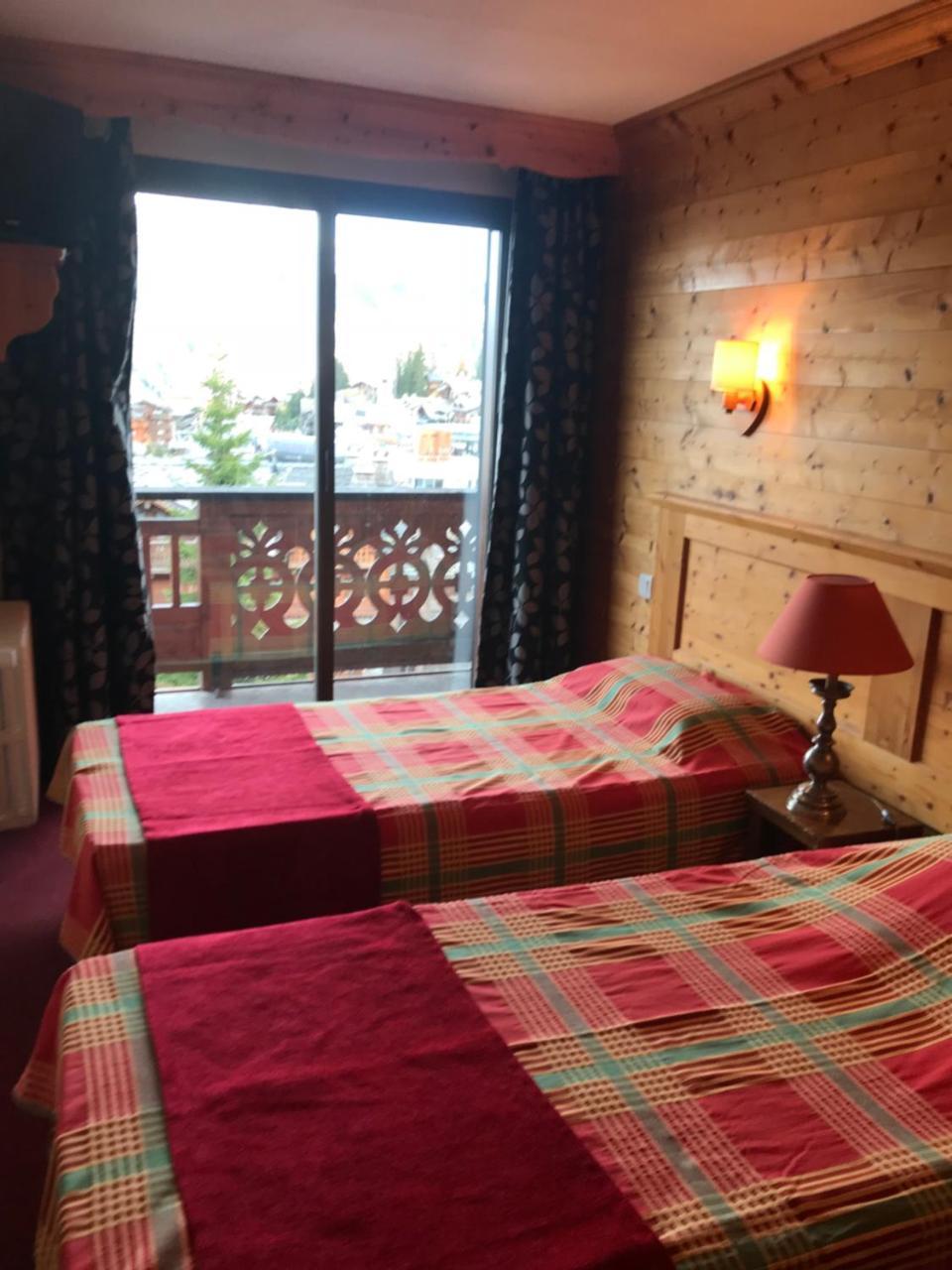 Coq De Bruyere Hotel Courchevel Esterno foto