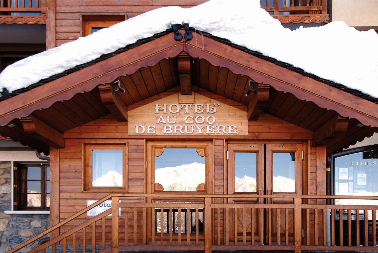 Coq De Bruyere Hotel Courchevel Esterno foto